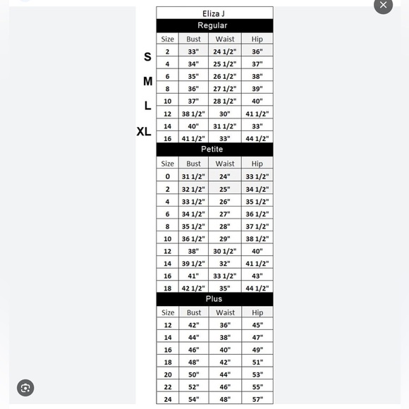 Eliza J Black Fit & Flare Sweater Dress - Picture 13 of 13